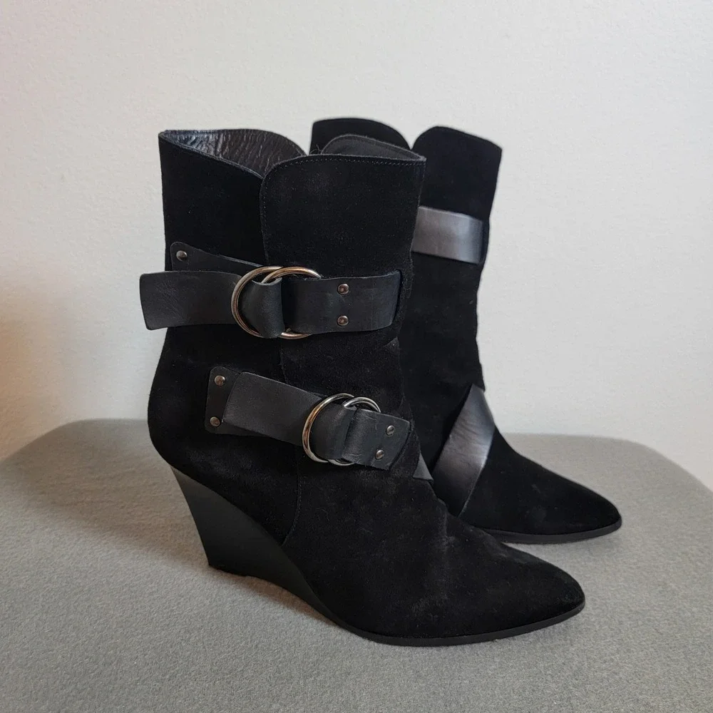Givenchy wedge ankle